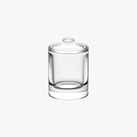 Cylindrical Custom 50ml Perfume Bottle
