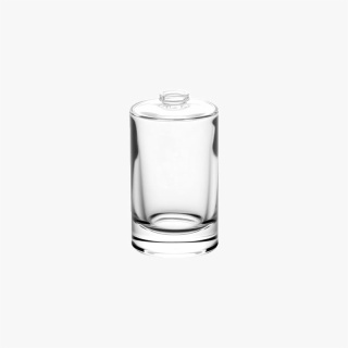 Cylindrical Custom 60ml Perfume Bottle