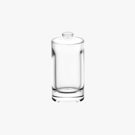 Cylindrical Custom 80ml Perfume Bottle