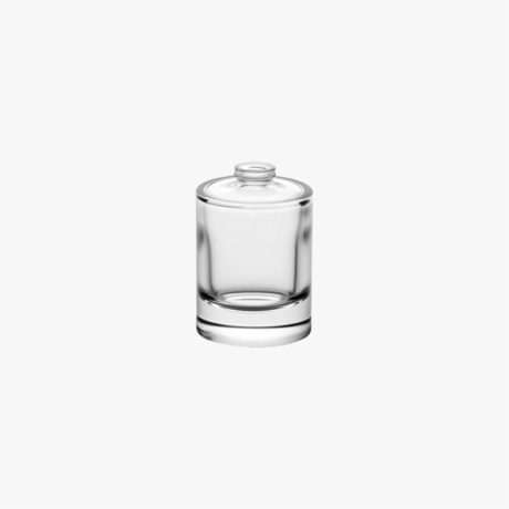 Cylindrical Empty 30ml Glass Perfume Bottles