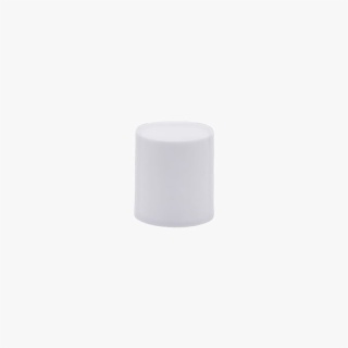 Cylindrical White Perfume Bottle Cap