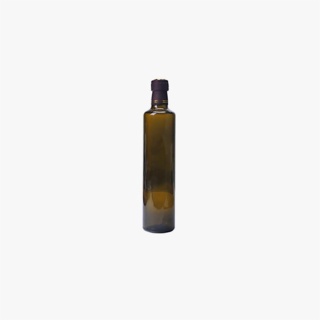 Dark Olive Oil Bottle