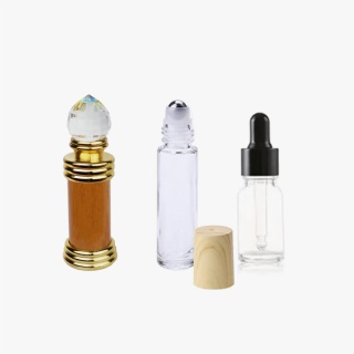 Versatile Elegant Attar Bottles for Perfumes and Oils