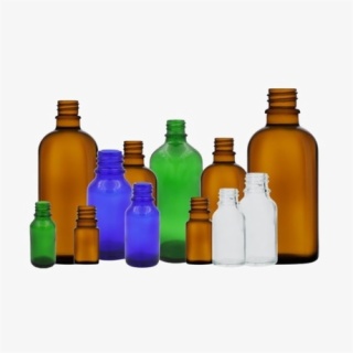 Boston Round Glass Bottles