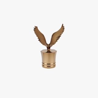 Eagle Wing–Shaped Perfume Bottle Cap