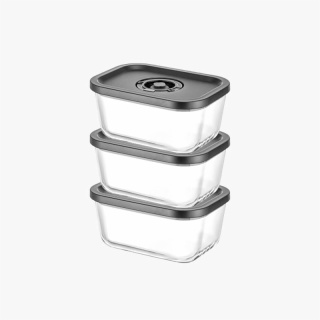 Easy Clean Food Glass Containers