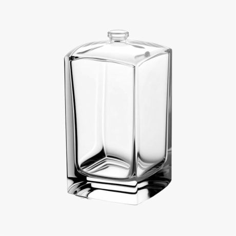 Empty 100ml Cube Cologne Glass Bottle