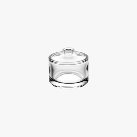 Empty 30ml Cylindrical Glass Perfume Bottle