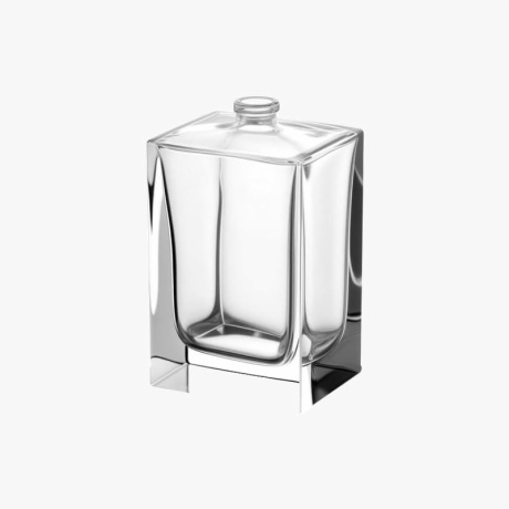 Empty 50ml Heavy Bottom Glass Perfume Bottles