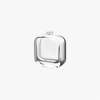 Empty 50ml Transparent Glass Perfume Bottle