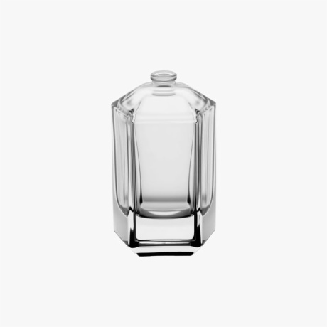 Empty 80ml Clear Glass Perfume Bottle