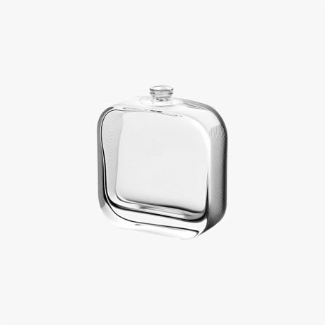 Empty 80ml Transparent Glass Perfume Bottle