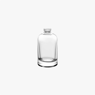 Empty Glass Bottle Thick Bottom 30ml