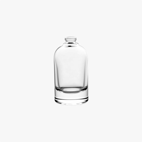 Empty Glass Bottle Thick Bottom 50ml