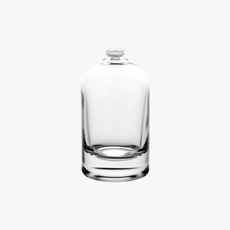 Empty Glass Bottle Thick Bottom 80ml