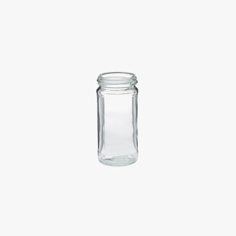 Empty Glass Spice Jars