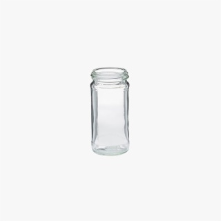 Empty Glass Spice Jars