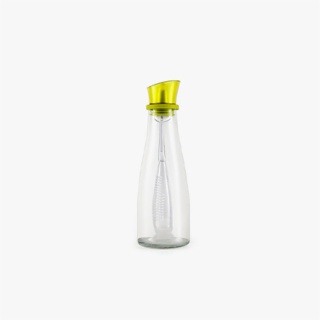 Empty Olive Oil Bottle