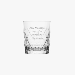 300ml Engraved Whiskey Glass for Whisky Lovers