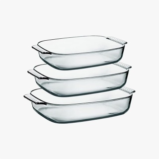 Glass Cooking Dish