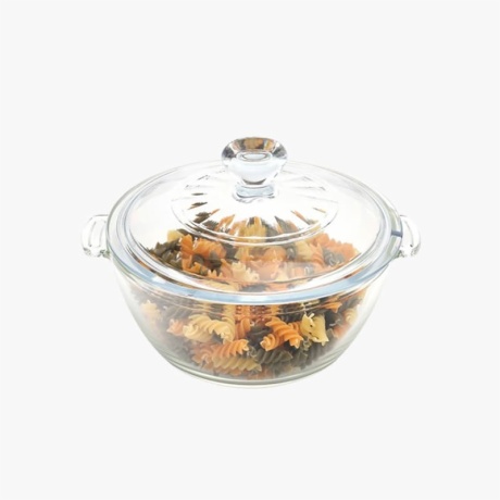 Glass Cooking Pot Casserole