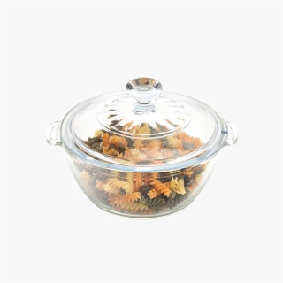Glass Cooking Pot Casserole