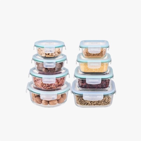 Glass Food Storage Container