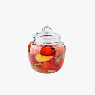 Glass Jar with Lid for Pickles