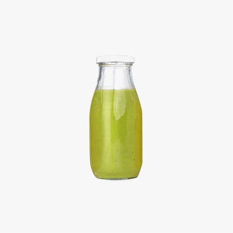 glass juice bottles with lids