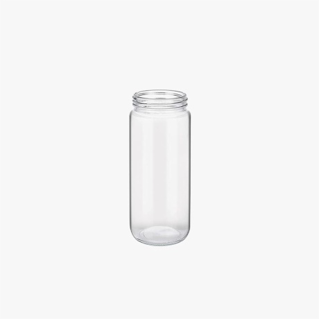 glass juice jars