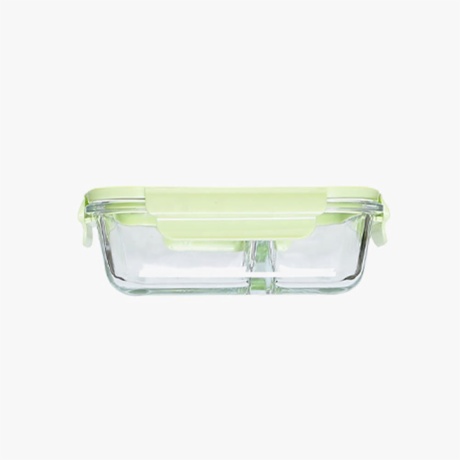 glass lunch containers with  lids