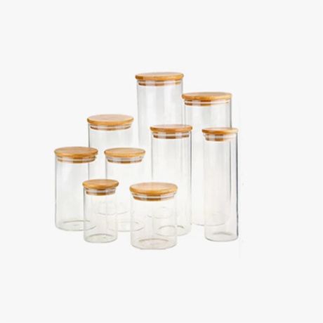 glass pantry storage containers