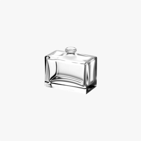 Glass Rectangular Perfume Bottle 30ml