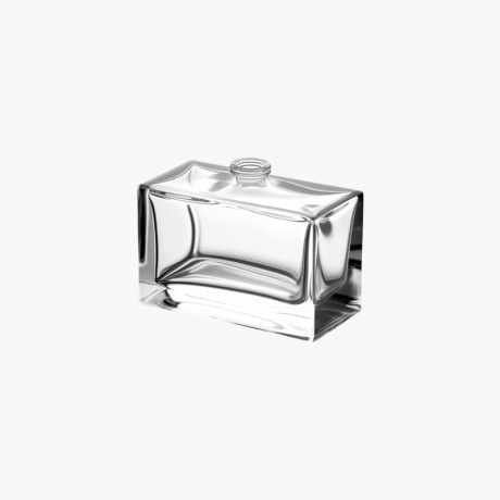 Glass Rectangular Perfume Bottle 50ml