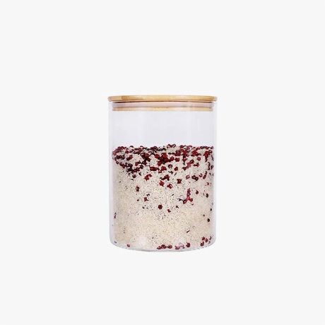 glass rice container