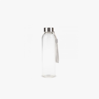 Glass Sipper Bottle with Airtight Sealing