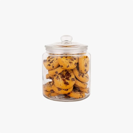 glass snack container