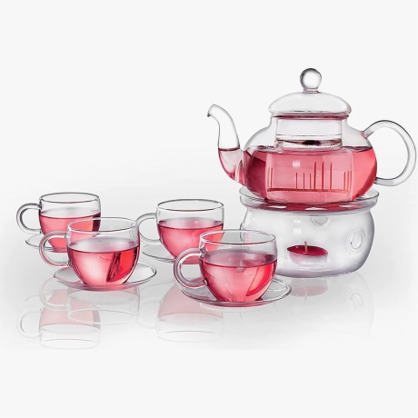 glass tea sets