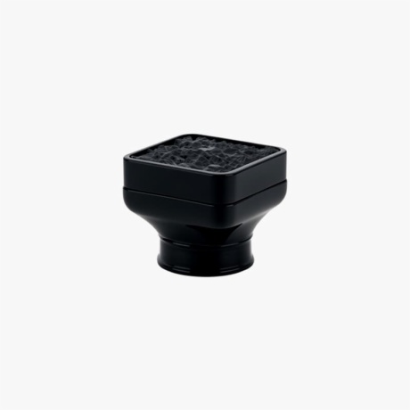 Glossy Black Fragrance Bottle Cap