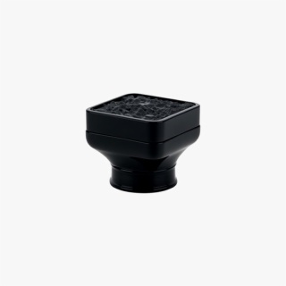 Glossy Black Fragrance Bottle Cap