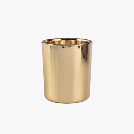 gold candle vessel