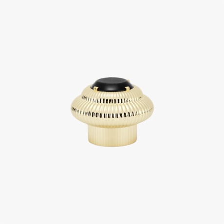 Gold Custom Perfume Bottle Lid