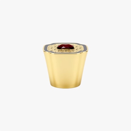 Gold Fragrance Bottle Cap