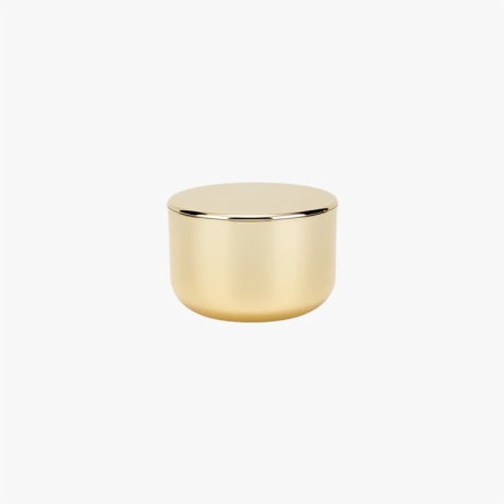 Gold Metallic Perfume Caps