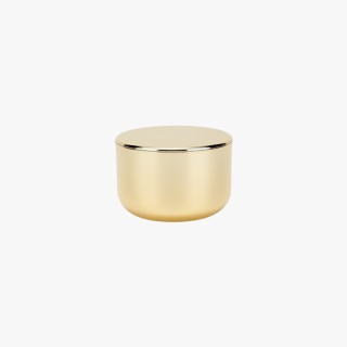 Gold Metallic Perfume Caps