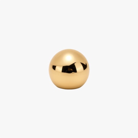 Gold Spherical Perfume Bottle Cap