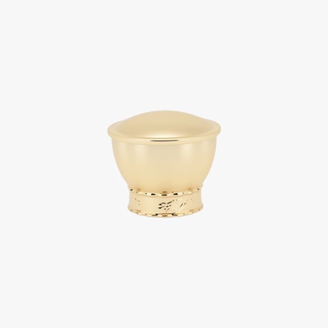 Gold Unique Perfume Bottle Lid