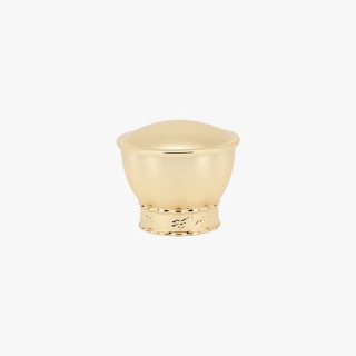 Gold Unique Perfume Bottle Lid