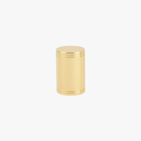 Gold Vertical Stripe Perfume Bottle Cap
