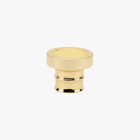 Gold&Yellow Luxury Perfume Screw Cap